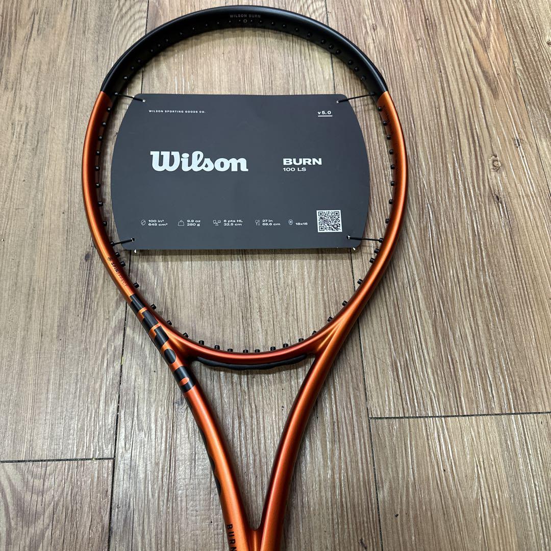 wilson - 最終値引【新品未使用】WILSON BURN 100LS  (G2) WILSON BURN 100ULS V5.0 (260 GR) RACQUET - WILSON - Adult