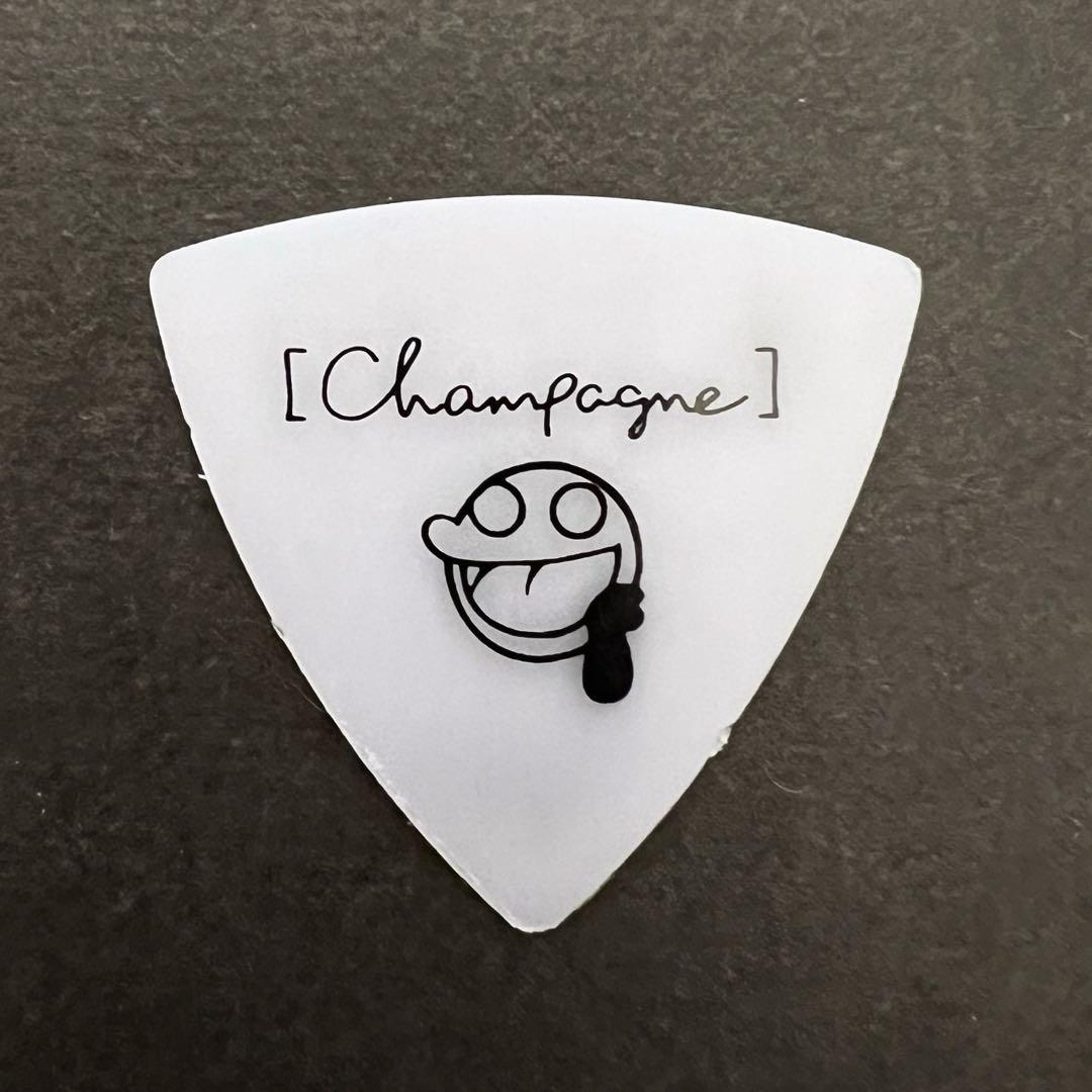 [Alexandros]　川上洋平　ピック　[Champagne]時代 Alexandros］川上洋平 ピック／［Champagne］時代 （Champagne