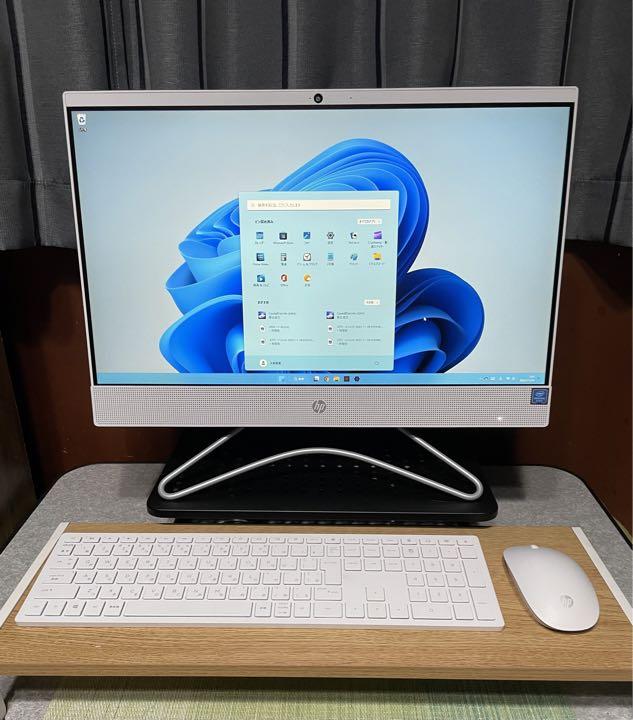 HP All-in-One 22-c0xx 一体型PC  Cpu第9世代 中古品 HP All-in-One 22-c0xx 一体型PC Cpu第9世代 中古品 - メルカリ