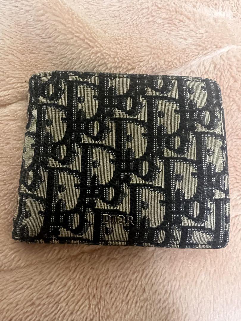 Dior(ディオール) オブリーク 二つ折り財布 （ディオール