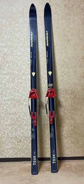 180cm KARHU テレマークスキー ステップソール（カルフ KARHU