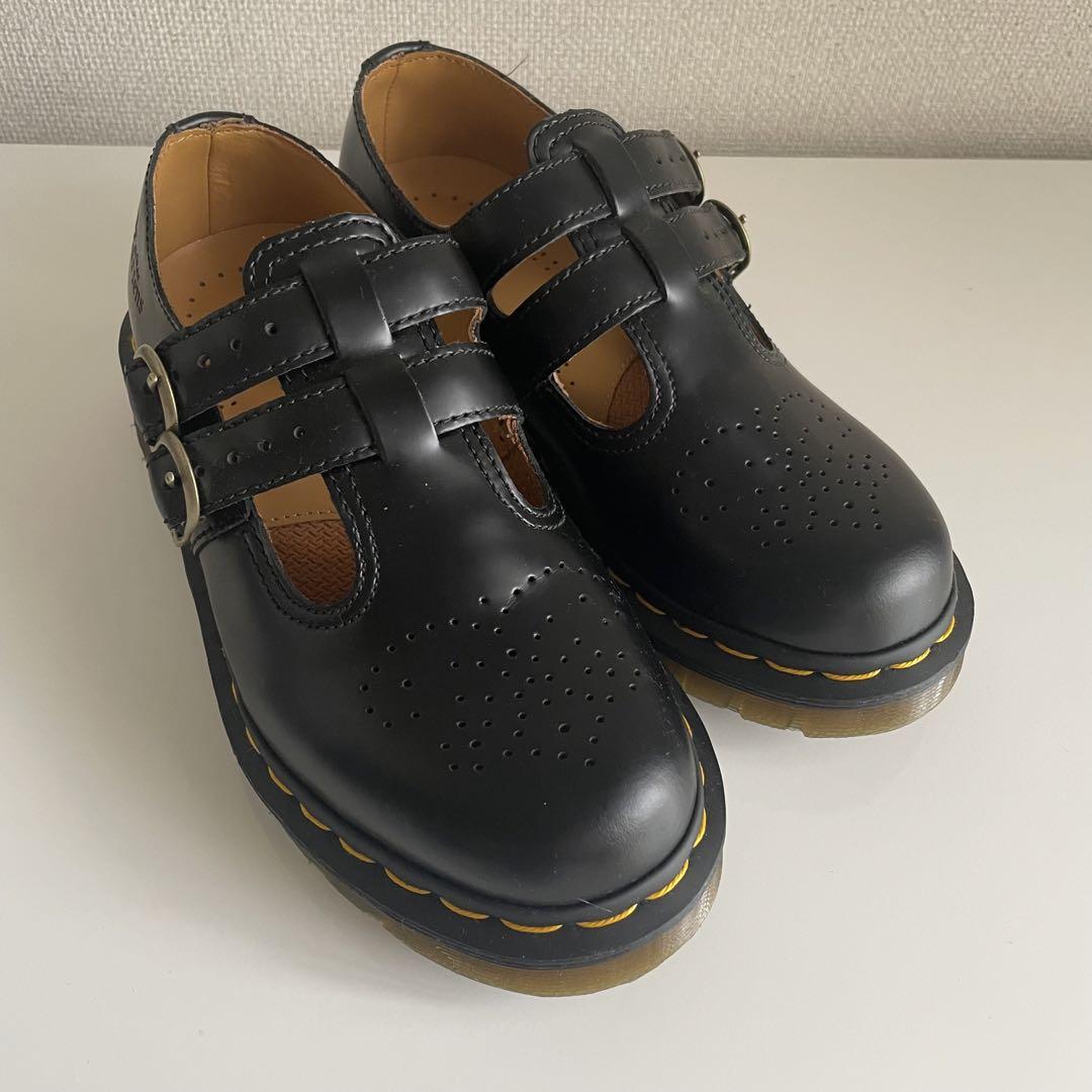 Dr.Martens メリージェーン 12916 UK4 （Polley Smooth Leather