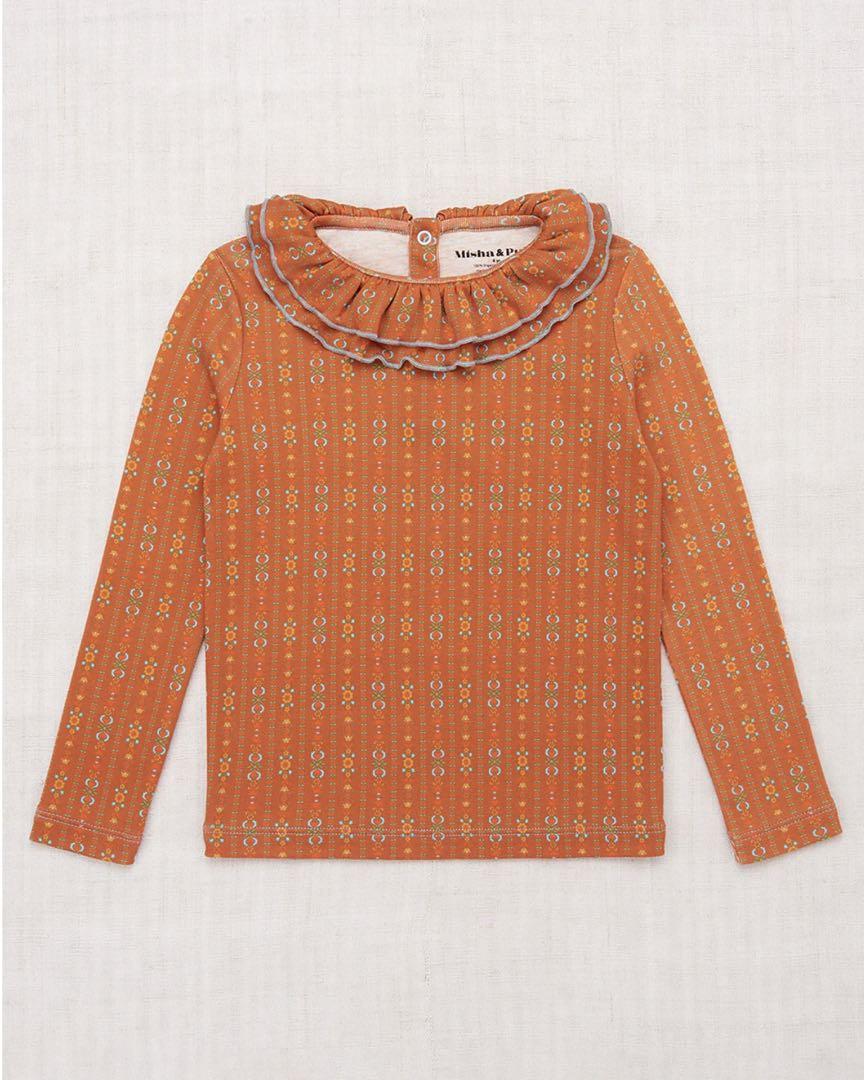 Misha & Puff bohemia パロマ Misha&Puff パロマ Jasper Bohemia【4y】 (Portrait Top