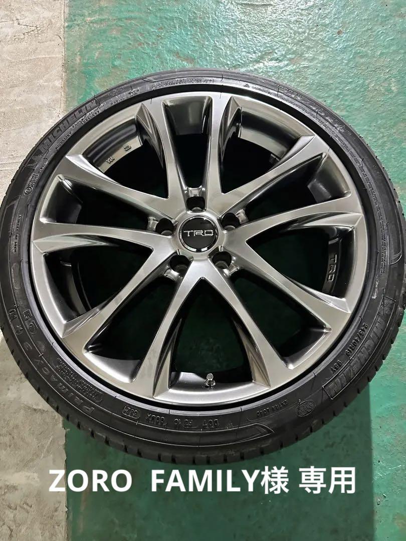 30系 アルファード ヴェルファイア TRD アルミホイール 245