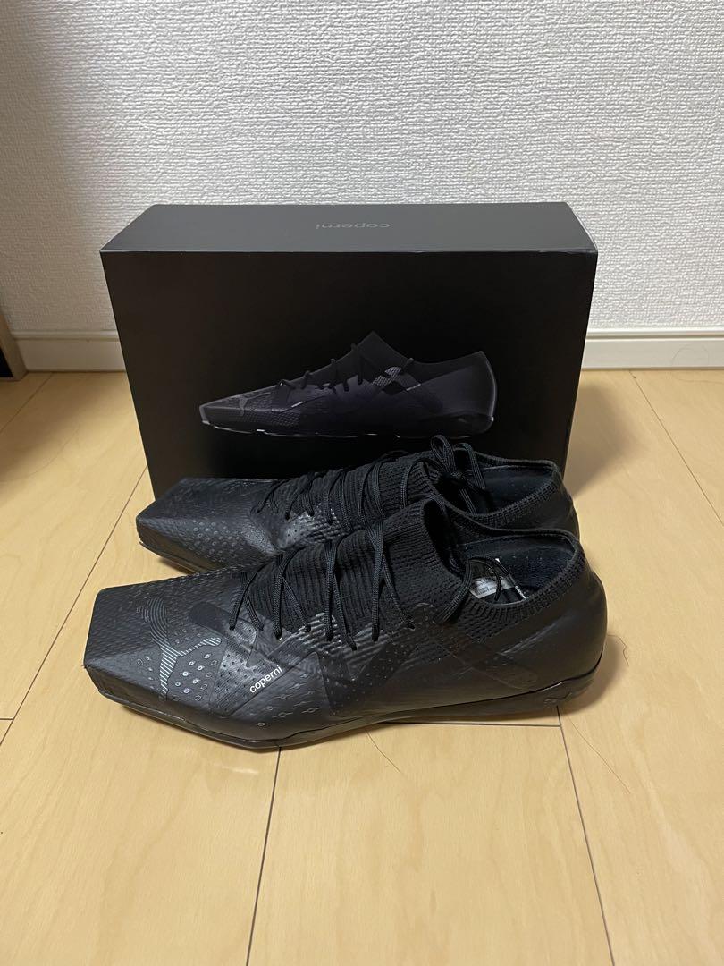 【値下可】coperni puma スクエアトゥシューズ Coperni x PUMA 90SQR スクエアトゥ スニーカー | ブラック