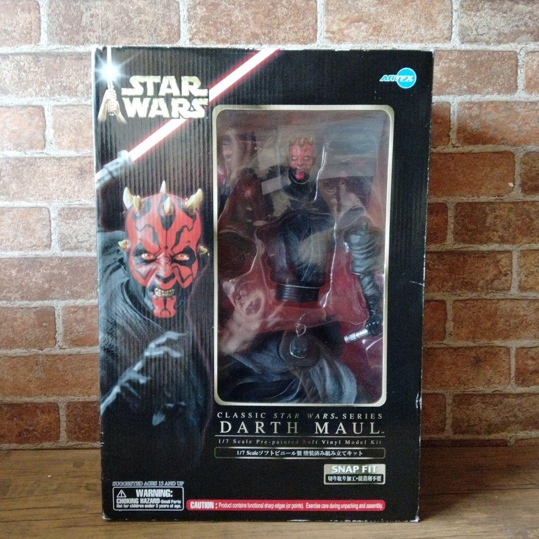 STAR　WARS　ダースモール　1/7スケール　組み立てキット　661 STAR WARS ダースモール 1/7スケール 組み立てキット 661