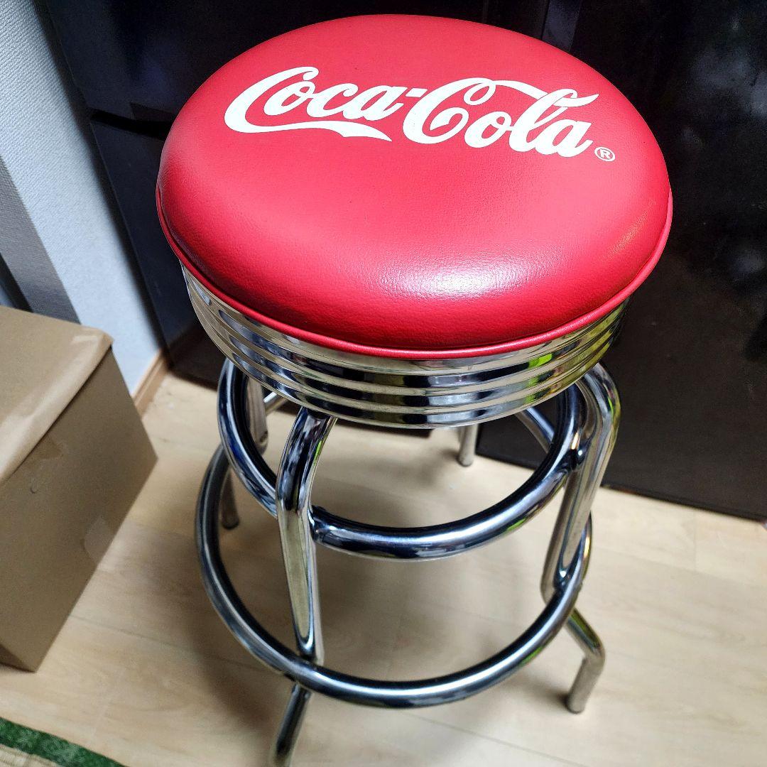 コカコーラブランド ハイスツール （Coca-Cola Hi-Stool / コカ