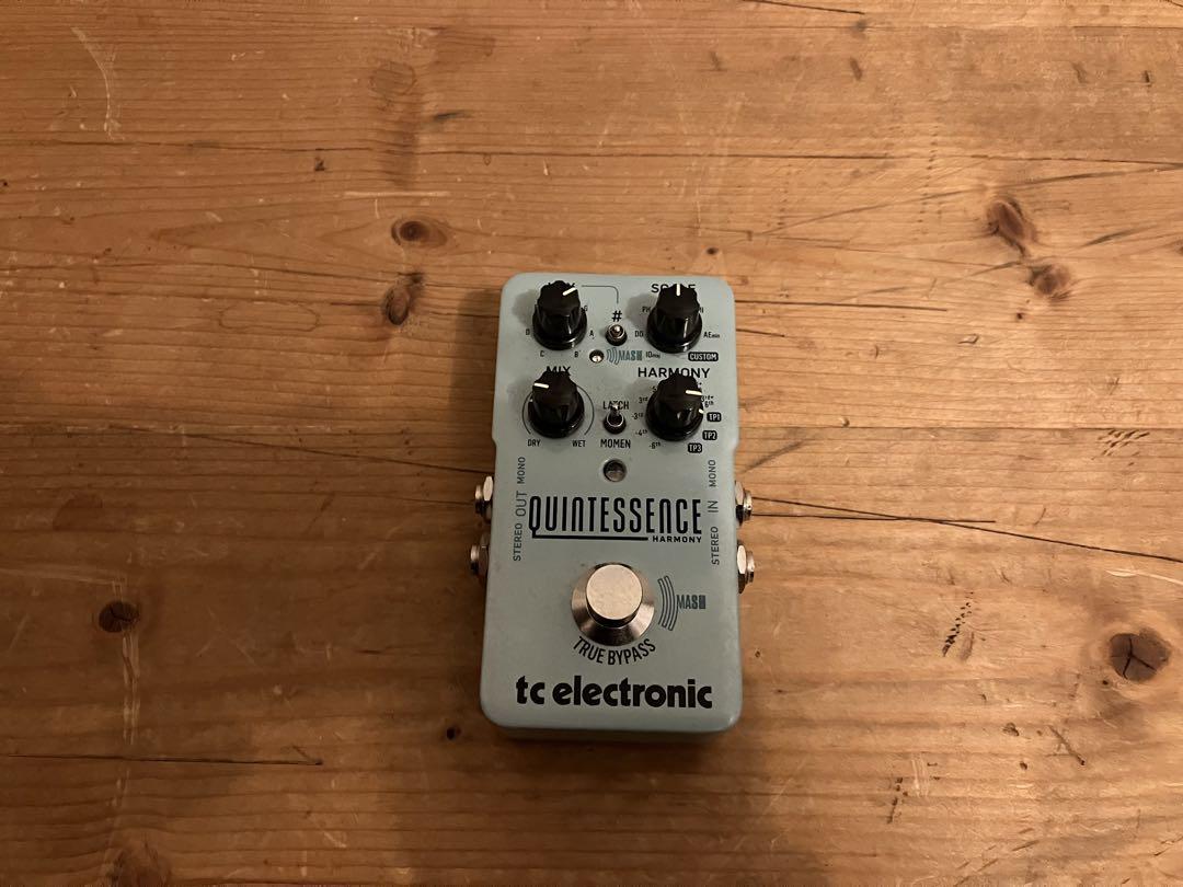 Quintessence Harmonizer ハーモナイザー 中古 中古)TC ELECTRONIC / Quintessence Harmony (心斎橋店
