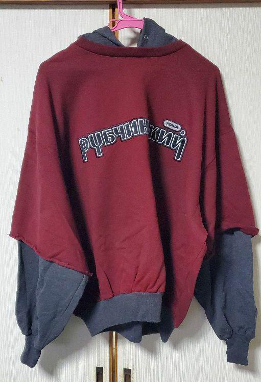 gosha rubchinskiy　コンボパーカー　18ss Gosha Rubchinskiy (ゴーシャラブチンスキー)18ss パーカー