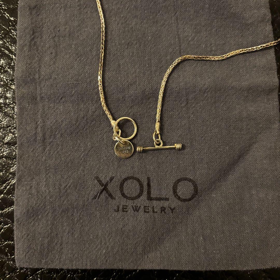 XOLO JEWELRY チェーン ネックレス 925silver ゴールド BEAMS（ビームス）【別注】XOLO JEWELRY / Basic Link Necklace