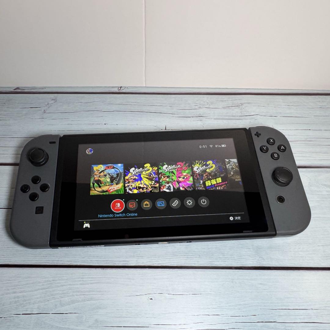 Nintendo Switch グレー HAC-001 プロコンのおまけ付き（2024