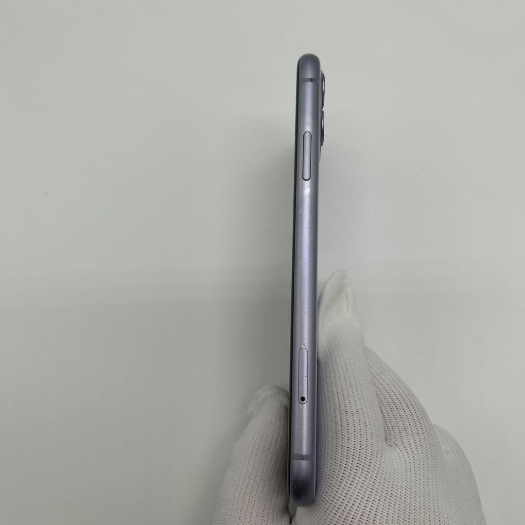 iPhone11本体 バッテリー残量93% SIMフリー（手帳型ケース付き