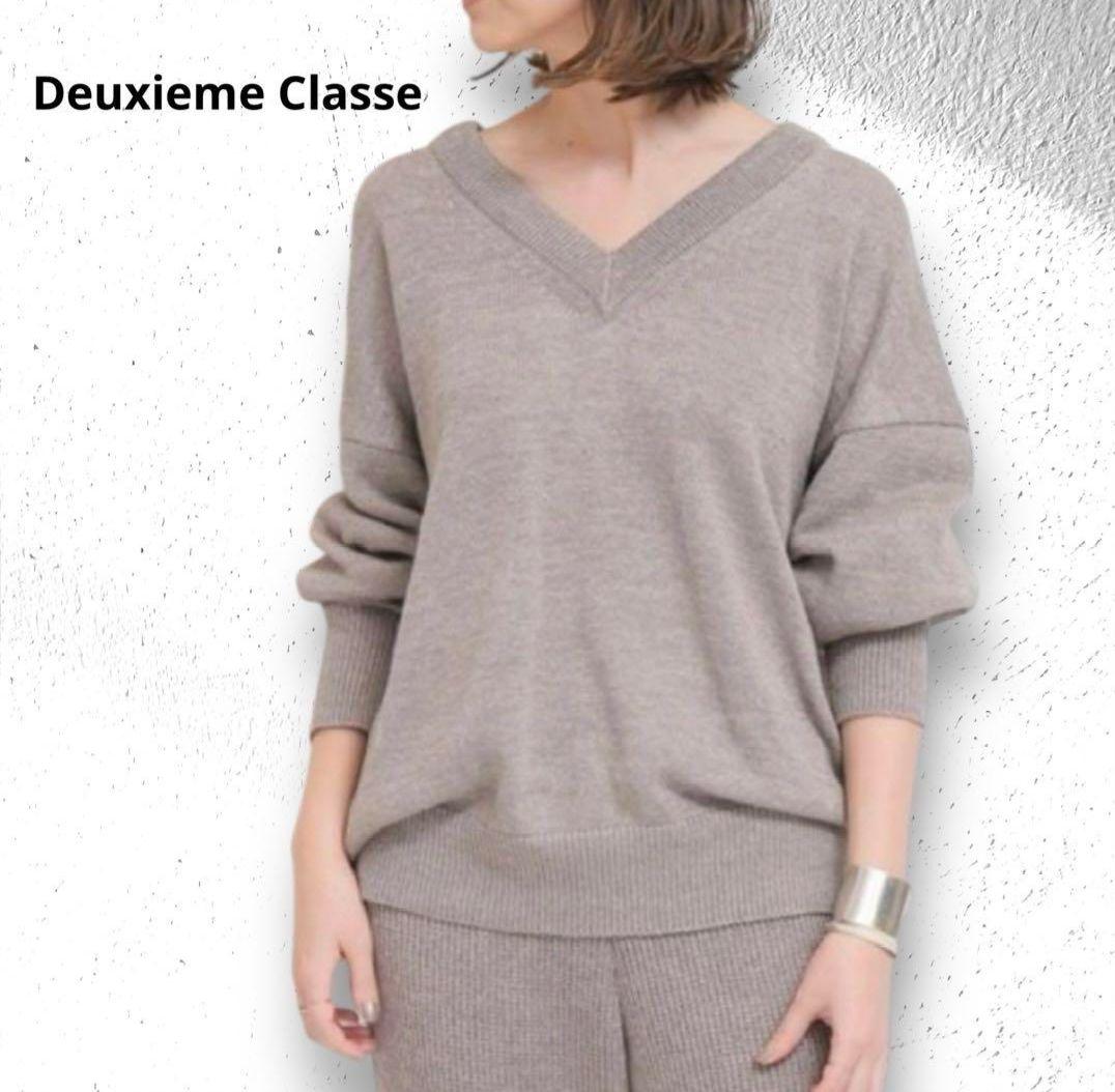 Deuxieme Classe＊シルクリネンニット Deuxieme Classe＊シルクリネンニット（PREORDER｜名品Lily