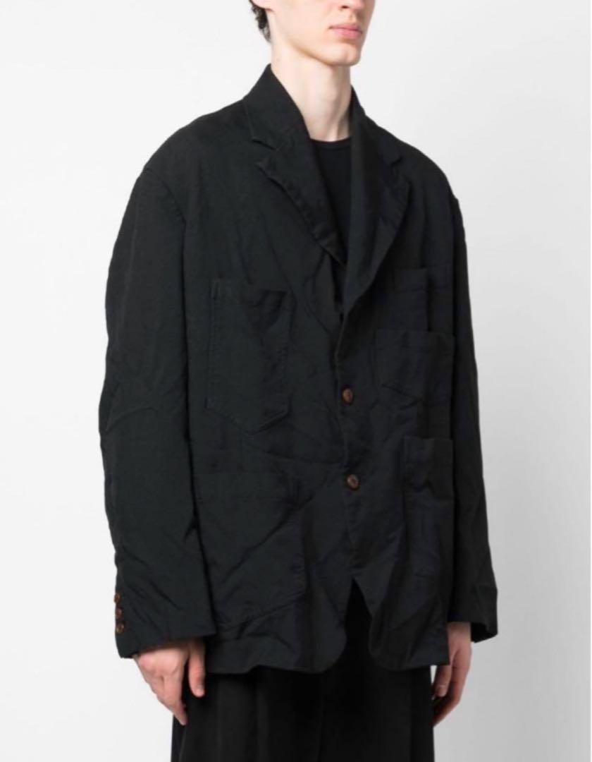 23ss完売オーバージャケットBLACKCOMMEdesGARCONS山口 23ss完売オーバージャケットBLACKCOMMEdesGARCONS山口 - メルカリ