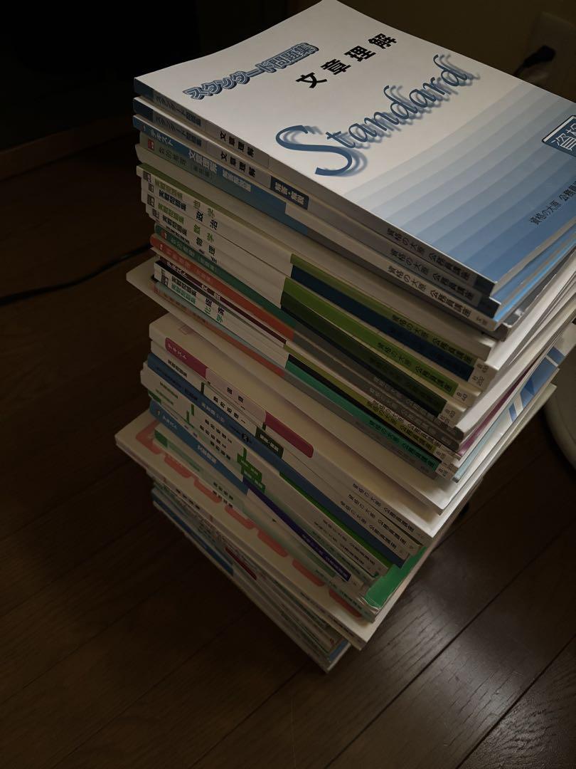 公務員試験 参考書　問題集　まとめ売り　写真2枚分 過去問セレクトシリーズ 公務員試験 出るとこ過去問16 人文科学