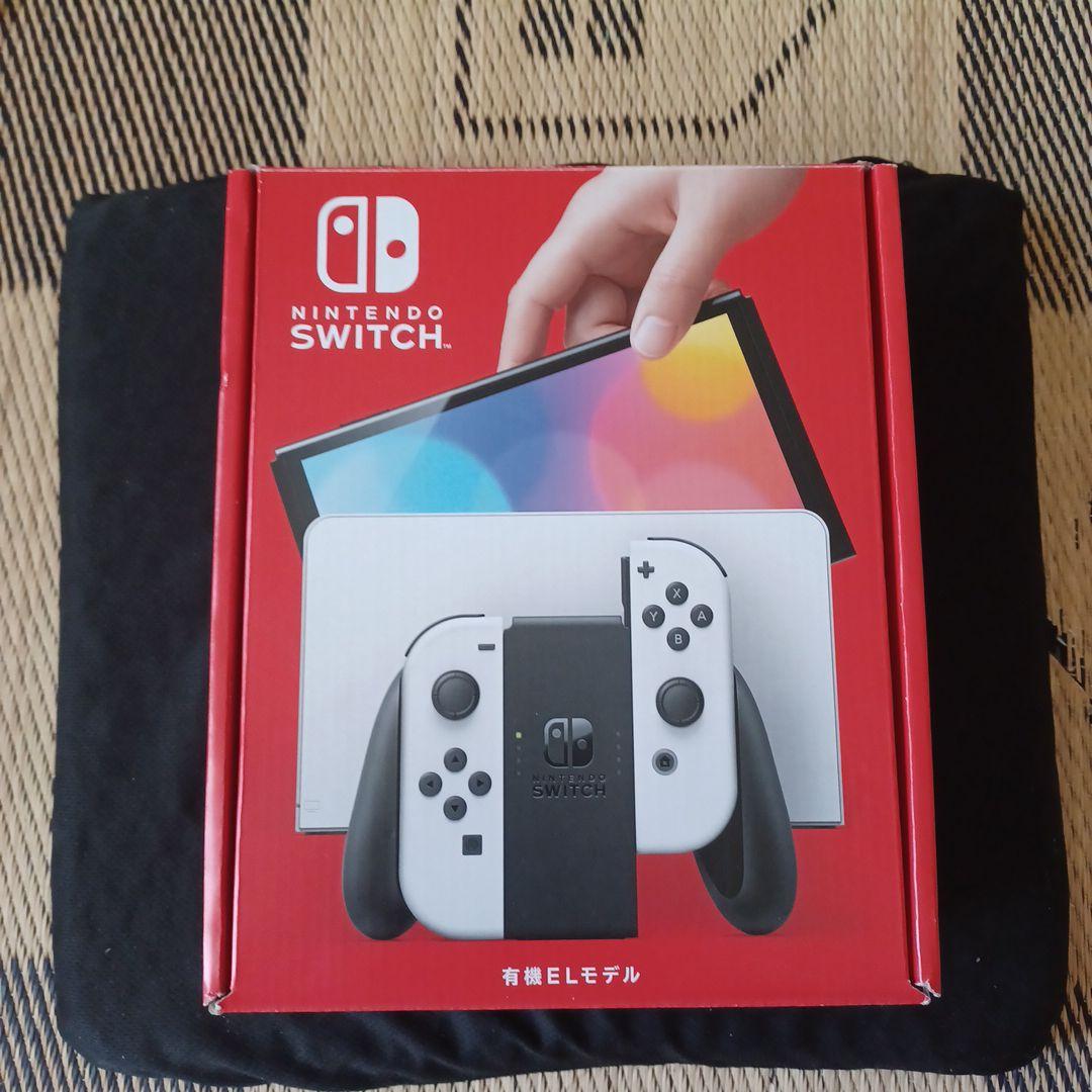 【美品】Switch本体有機EL JCホワイト、ソフト7本、SDカード、攻略本 美品】Switch本体有機EL JCホワイト、ソフト7本、SDカード、攻略