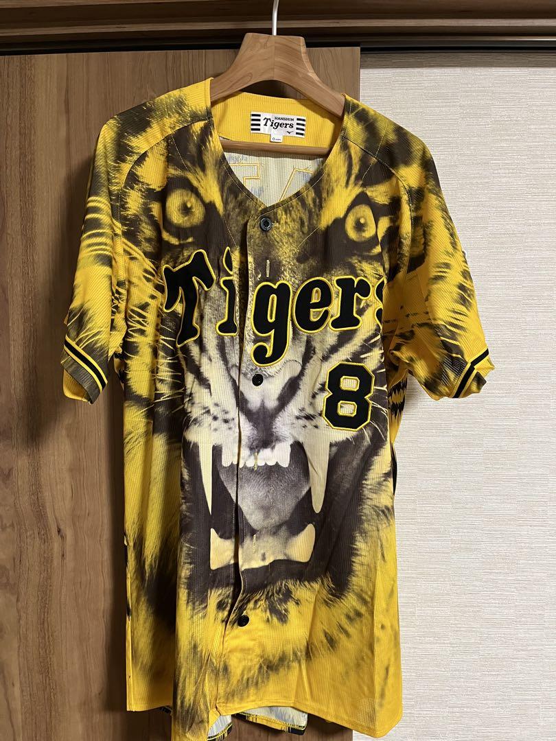 阪神タイガース 佐藤輝明 ユニフォーム O （阪神タイガース