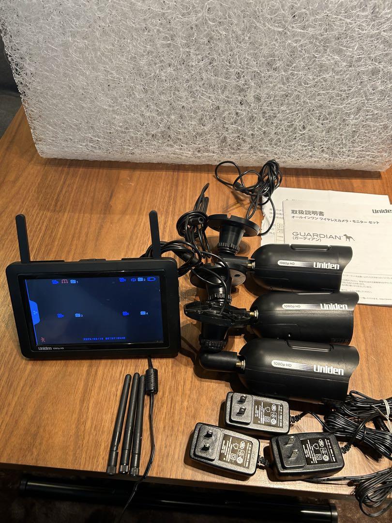 Uniden 防犯カメラ　UDR007 Uniden 防犯カメラ UDR007（ユニデン ワイヤレスカメラの人気