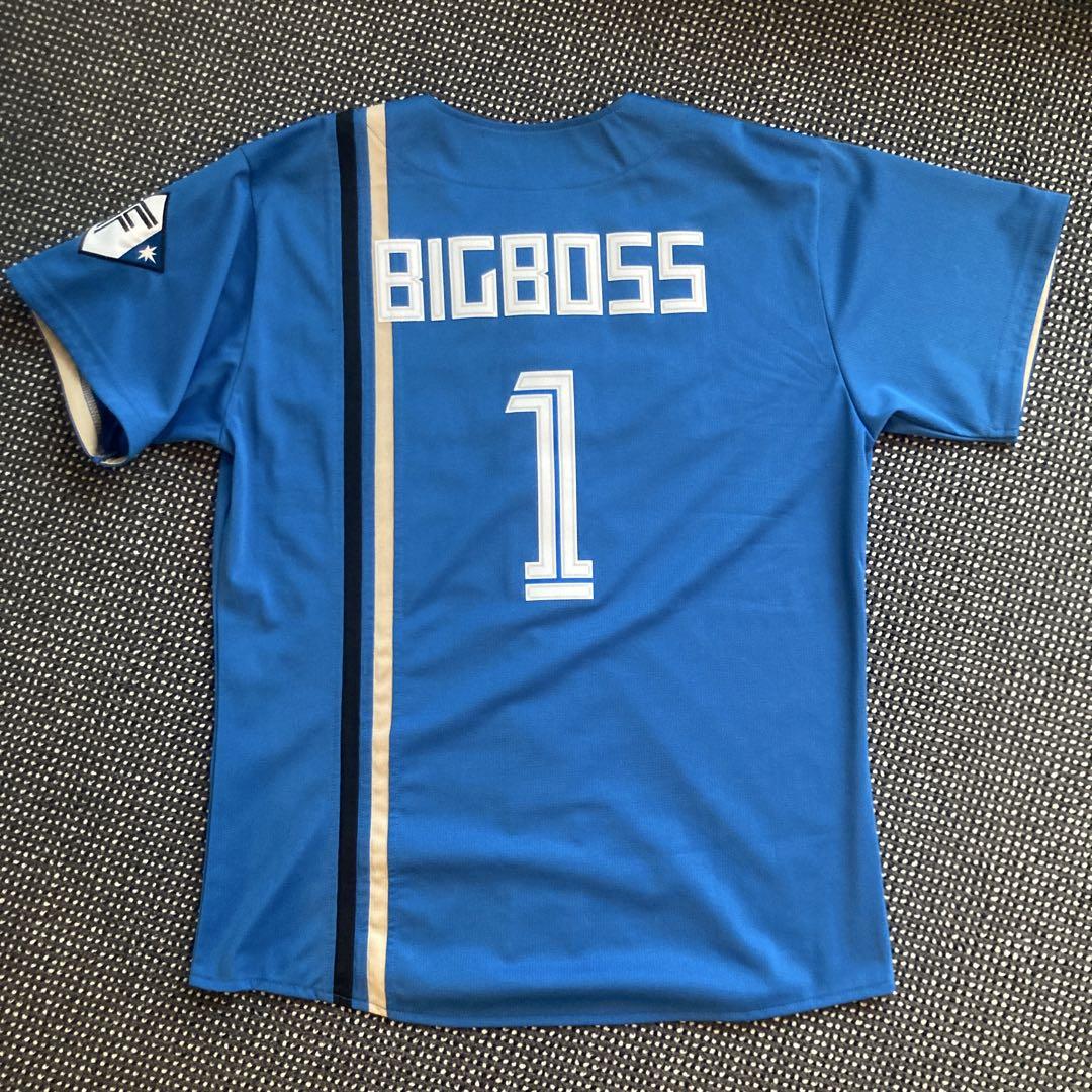 【BIGBOSS】 新庄剛志 メッツ時代 ユニフォーム ビジター BIGBOSS】 新庄剛志 メッツ時代 ユニフォーム ビジター - メルカリ
