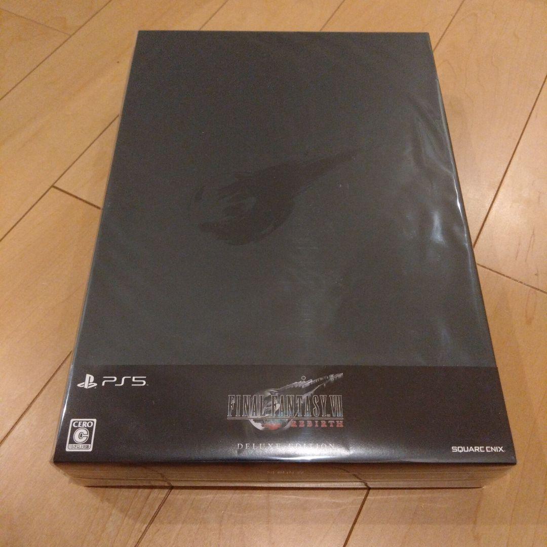ファイナルファンタジー7 リバース デラックスエディション PS5