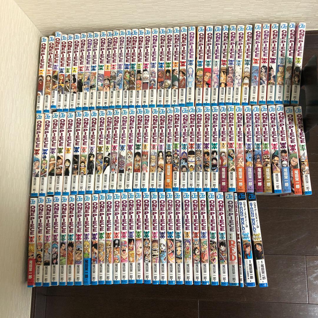集英社 - 【バズライトさん専用】ワンピース  全巻 ワンピース 全巻（集英社 計112冊 ONE PIECE 1-111巻(最新刊まで