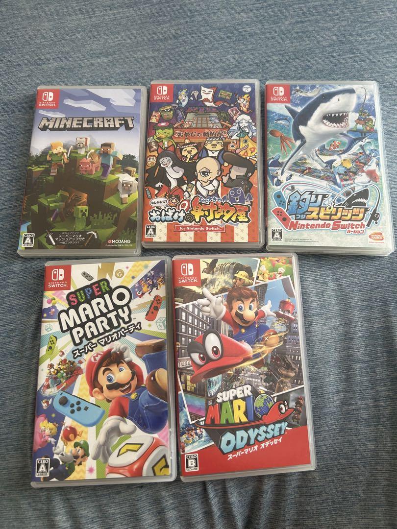 （バラ売り不可）Nintendo Switch 人気ソフト９本まとめ売り Nintendo Switch ソフト 9本セット まとめ売り - メルカリ