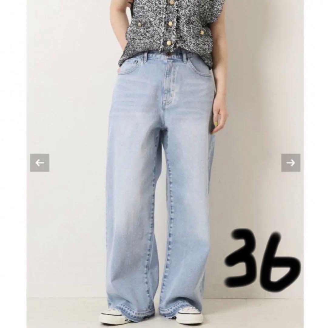 新品Spick & Span 5 1/2 STRAIGHT FIT DENIM2 5 1/2 STRAIGHT FIT DENIM（デニムパンツ・ジーンズ）｜Spick