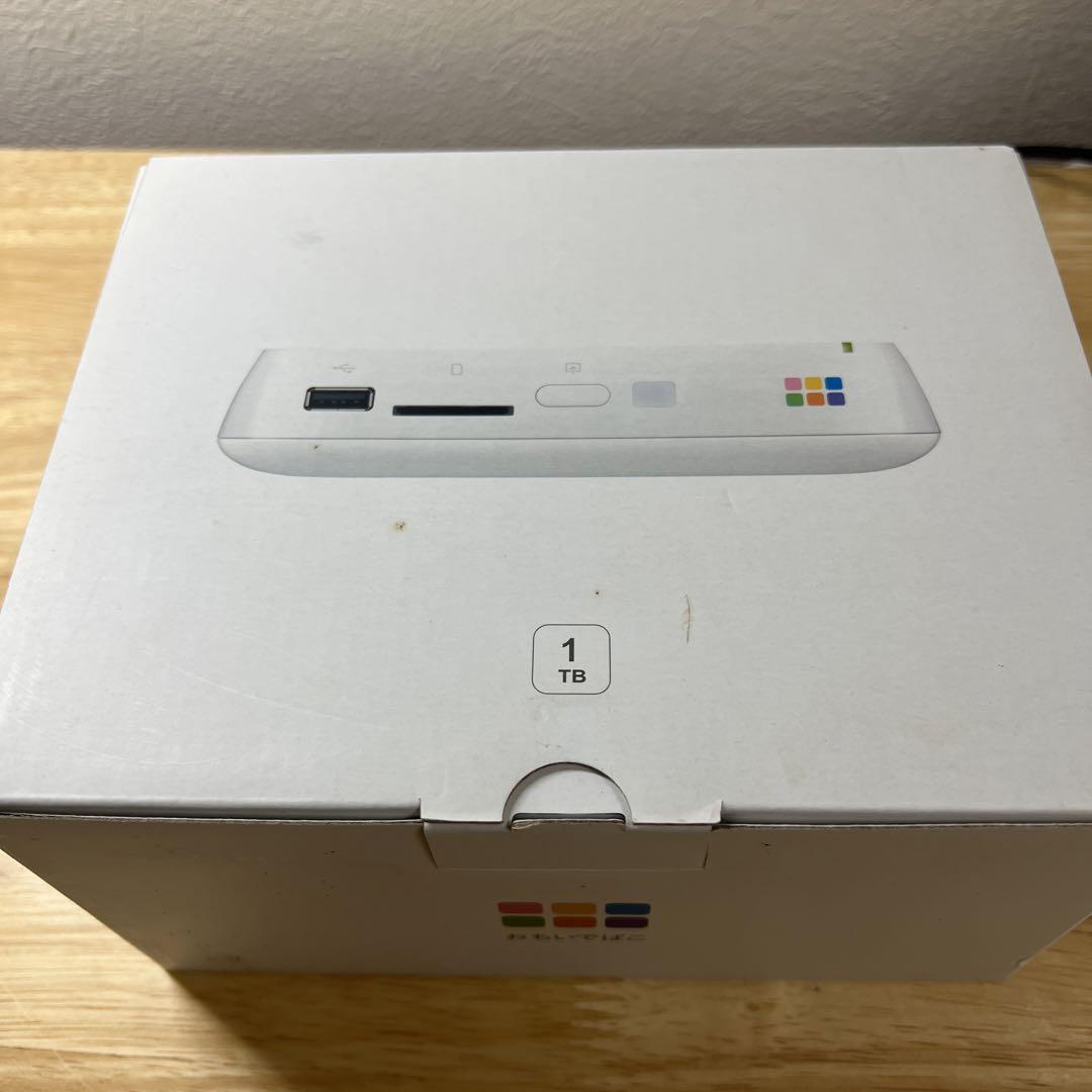 新品未使用】おもいでばこBUFFALO PD-1000S （新型おもいでばこ