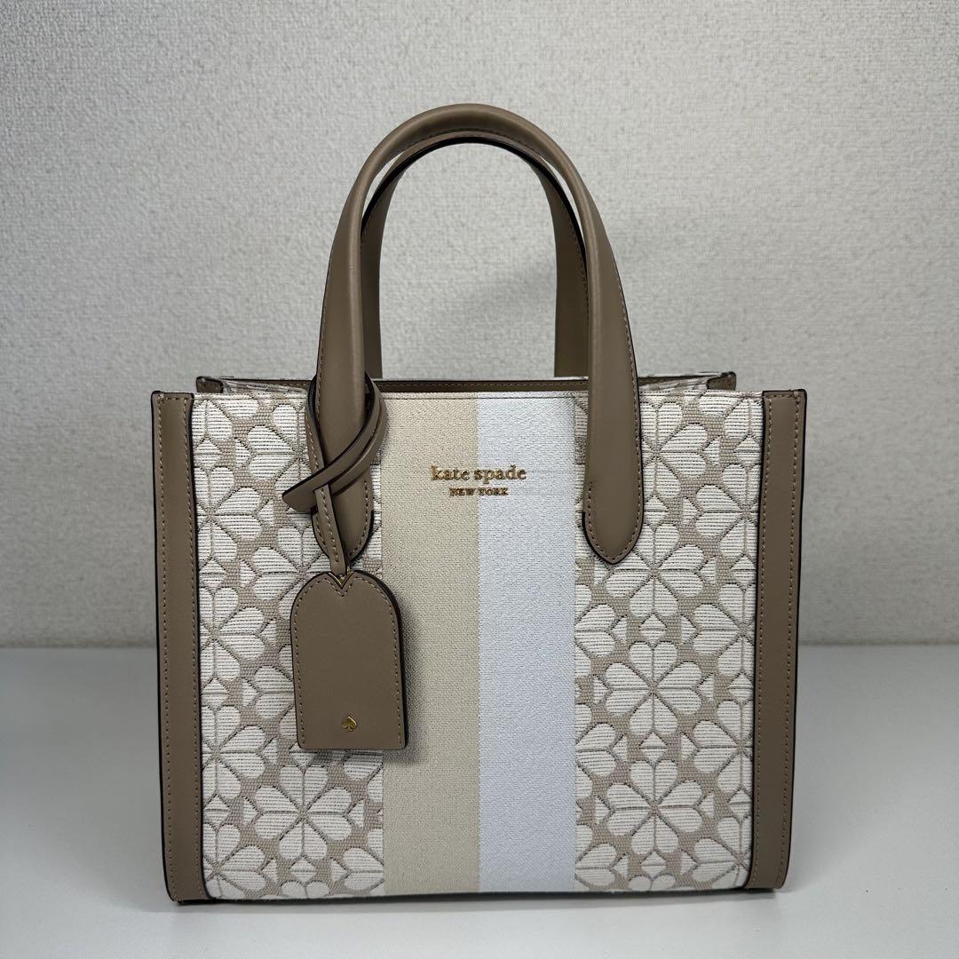 【kate spade】ミニトート ミニバッグ 2way スペードフラワー セール】スペード フラワー ミニ トート（トートバッグ）｜kate