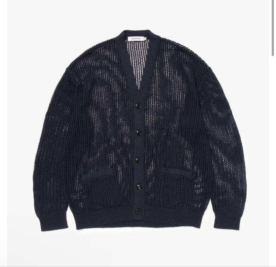 【今期新作25ss】nonnative カーディガン DARK NAVY nonnative MARINER CARDIGAN 25ss （Navygrey | The CARDIGANs
