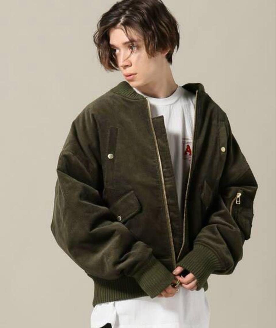 LANDLORD コーデュロイジャケット COOTIE】 Corduroy Leopard Oversized Down Jacket ¥63,800-(tax
