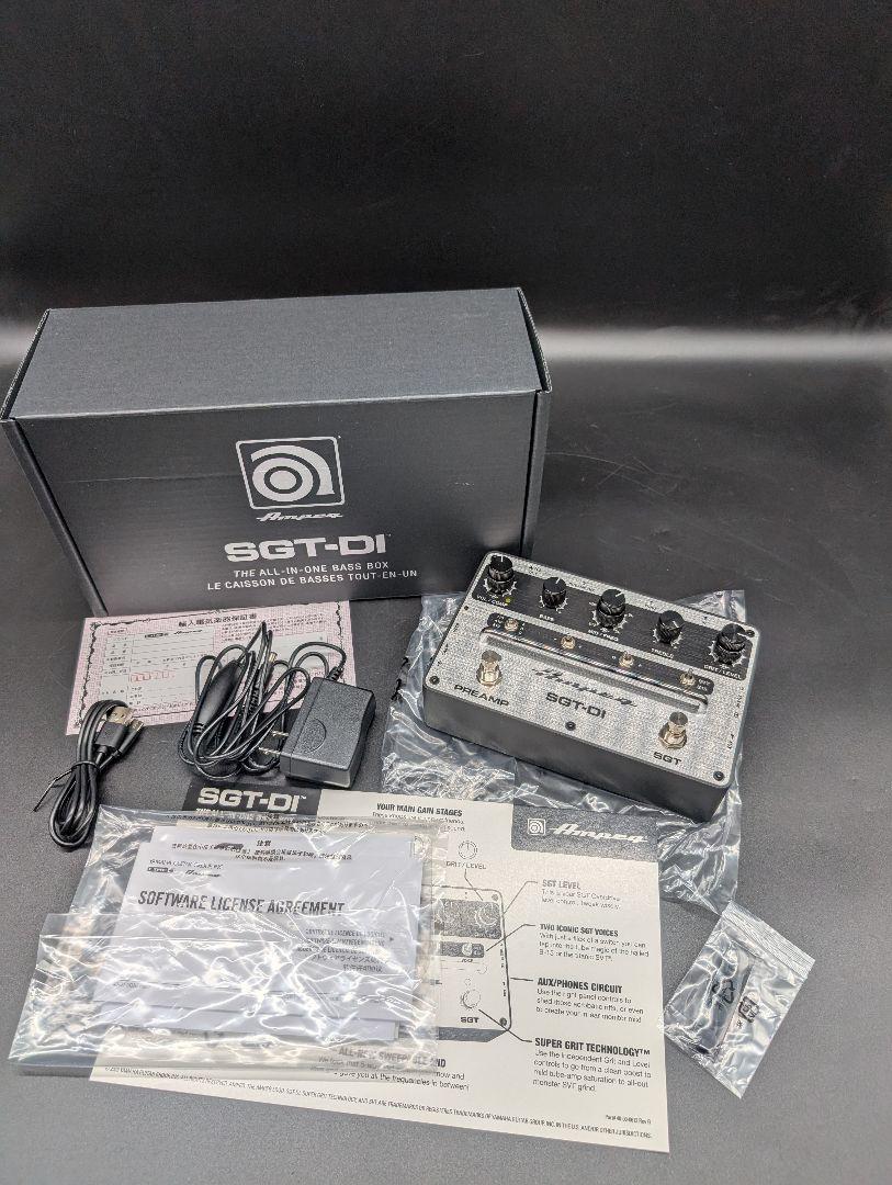 【美品・動作OK】Ampeg SGT-DI アンペグ プリアンプ DI 美品・動作OK】Ampeg SGT-DI アンペグ プリアンプ DI（Ampeg SGT