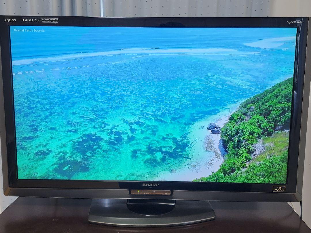 SHARP 液晶テレビ LC-46LX1 46インチ AQUOS 美品　大画面 テレビ SHARP LED AQUOS LC-46LX1（一部予約販売】 機種別