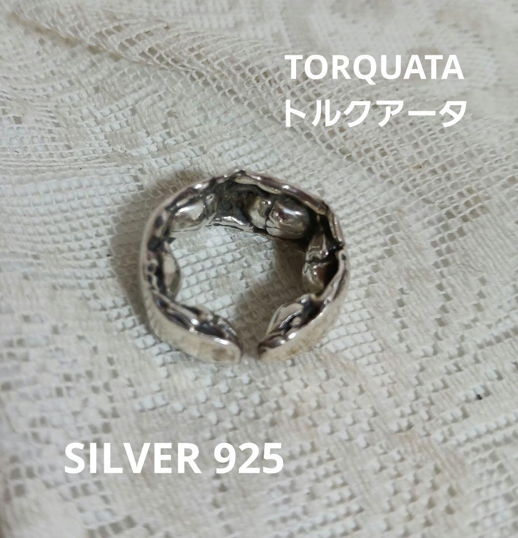 ☆TORQUATA SILVER 925 昆虫 裏虫リング ジュエリーセレクトショップ gondoa 公式通販 | TORQUATA