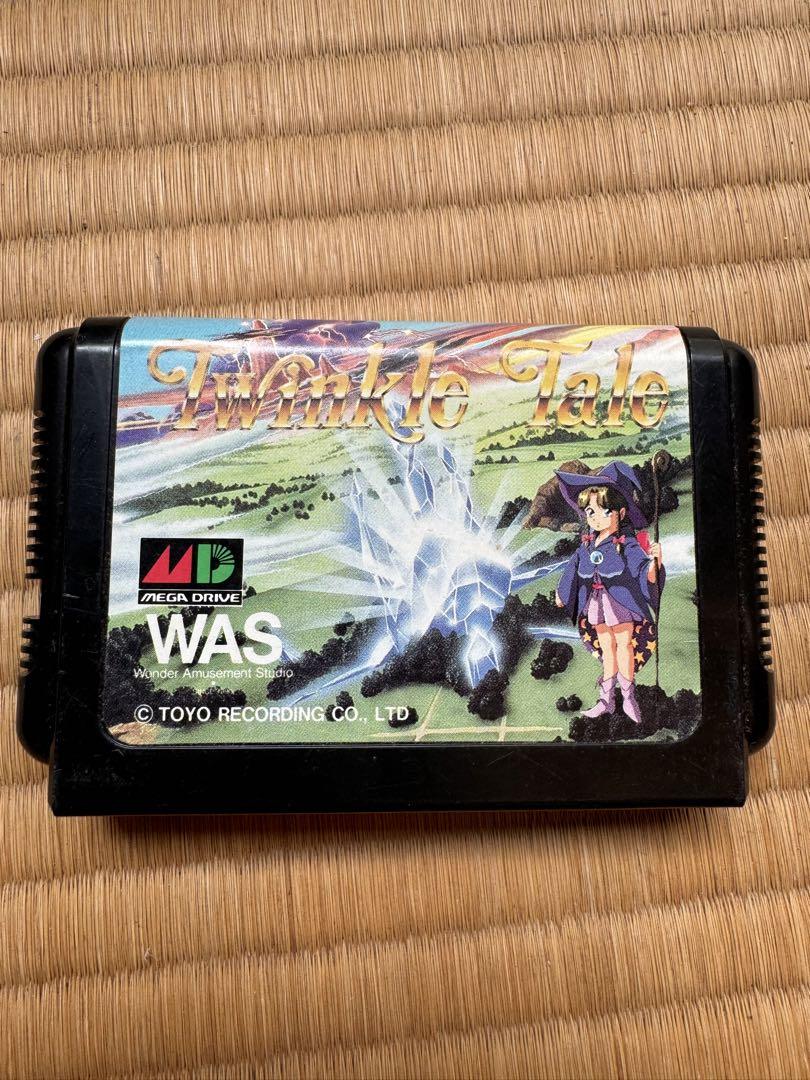 ツインクルテール メガドライブ専用ソフト （国内正規品 MD セガ