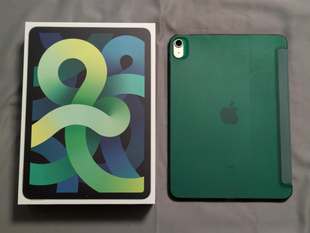 iPad - フィルム・ケース付き美品 iPad Air4 64GB グリーンWiFiモデル 7193feeh0pL._UF350,350_QL80_.jpg
