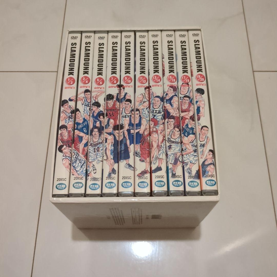 スラムダンク TVシリーズdvd 全巻20枚 韓国版字幕（スラムダンク
