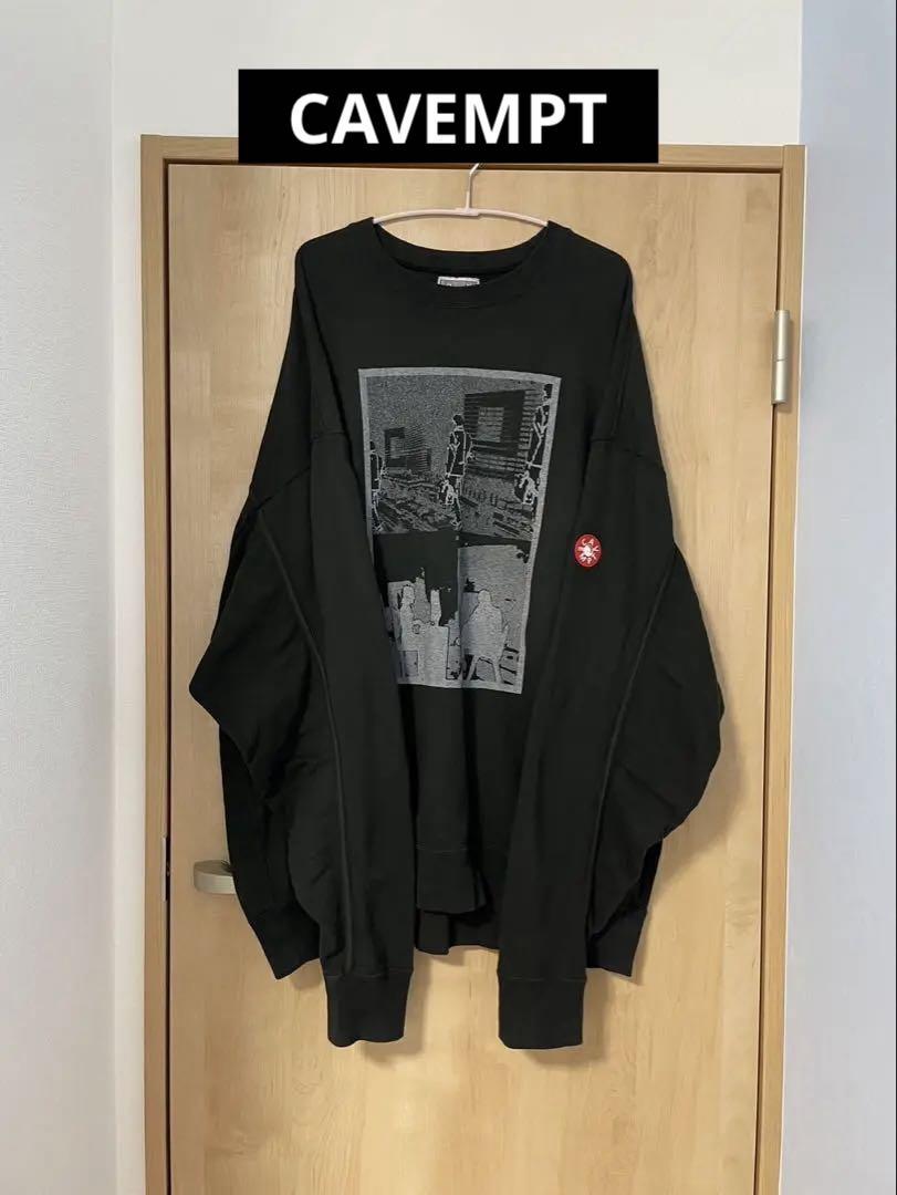 C.E CAVEMPT トレーナー　スウェット Amazon.co.jp: C.E/CAVEMPTクルーネックスウェット XLサイズ