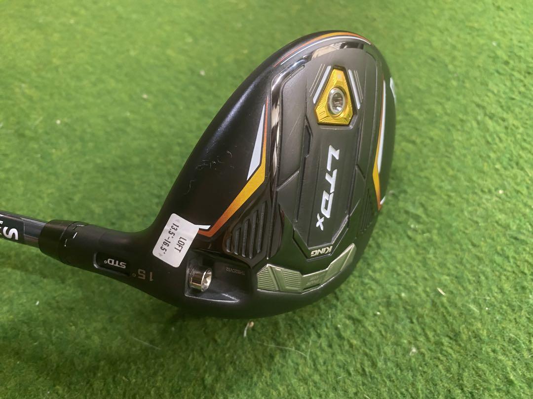 COBRA コブラ LTDX 3W ディアマナPD60S 美品です（コブラ（Cobra