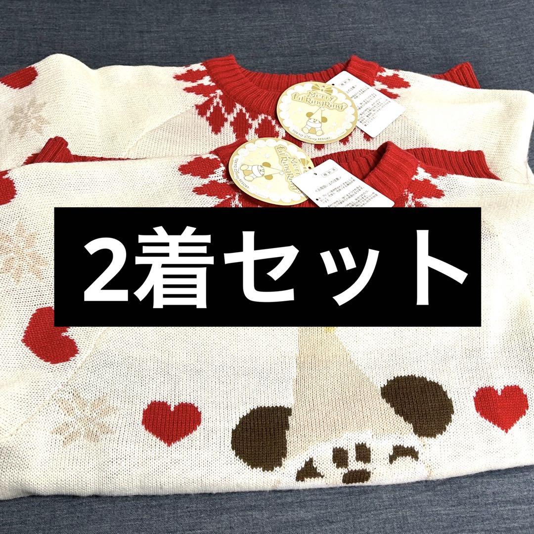 リルリンリン セーター 2024 2着セット （2024.10.20 ディズニー