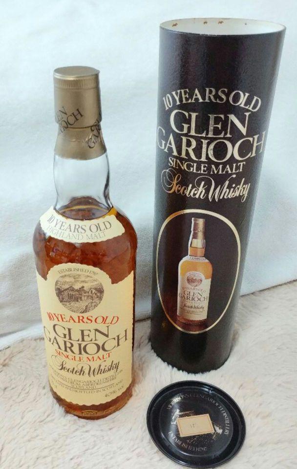 GLEN GARIOCH 10年 シングルモルトスコッチウイスキー（グレン