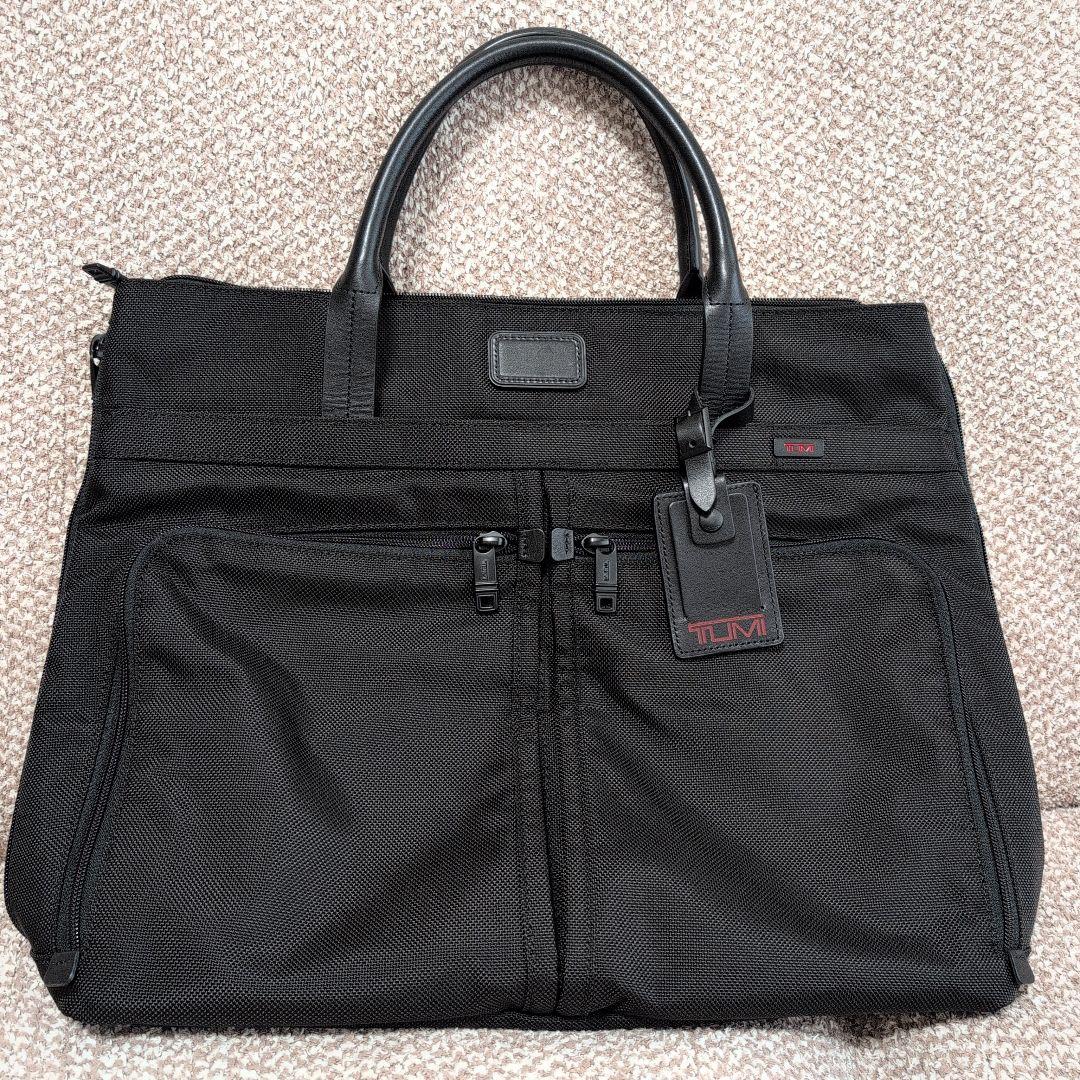 ゆん　TUMI トゥミ Alpha トートバッグ ビジネス 2WAY TUMI for SHIPS: 『ALPHA 2』 トートバッグ□｜シップスの通販
