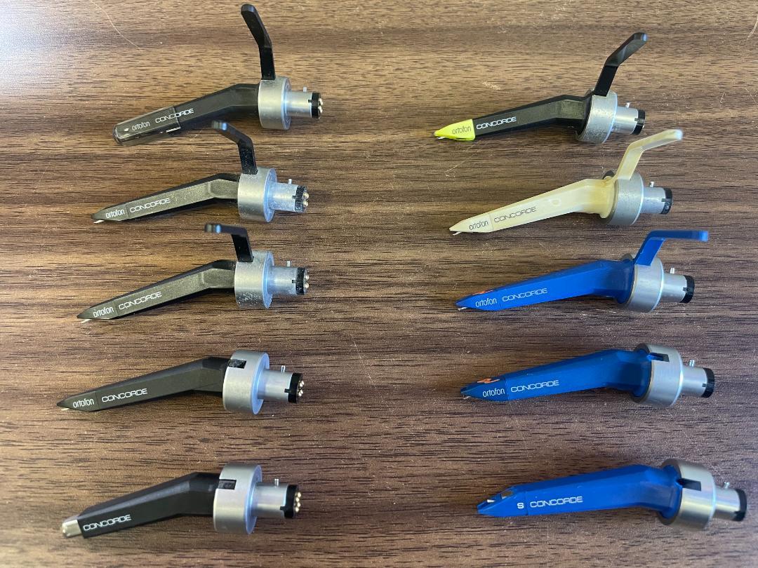 J*a様 Ortofon Concorde レコードカートリッジ 11個セット J*a様 Ortofon Concorde レコードカートリッジ 11個セット