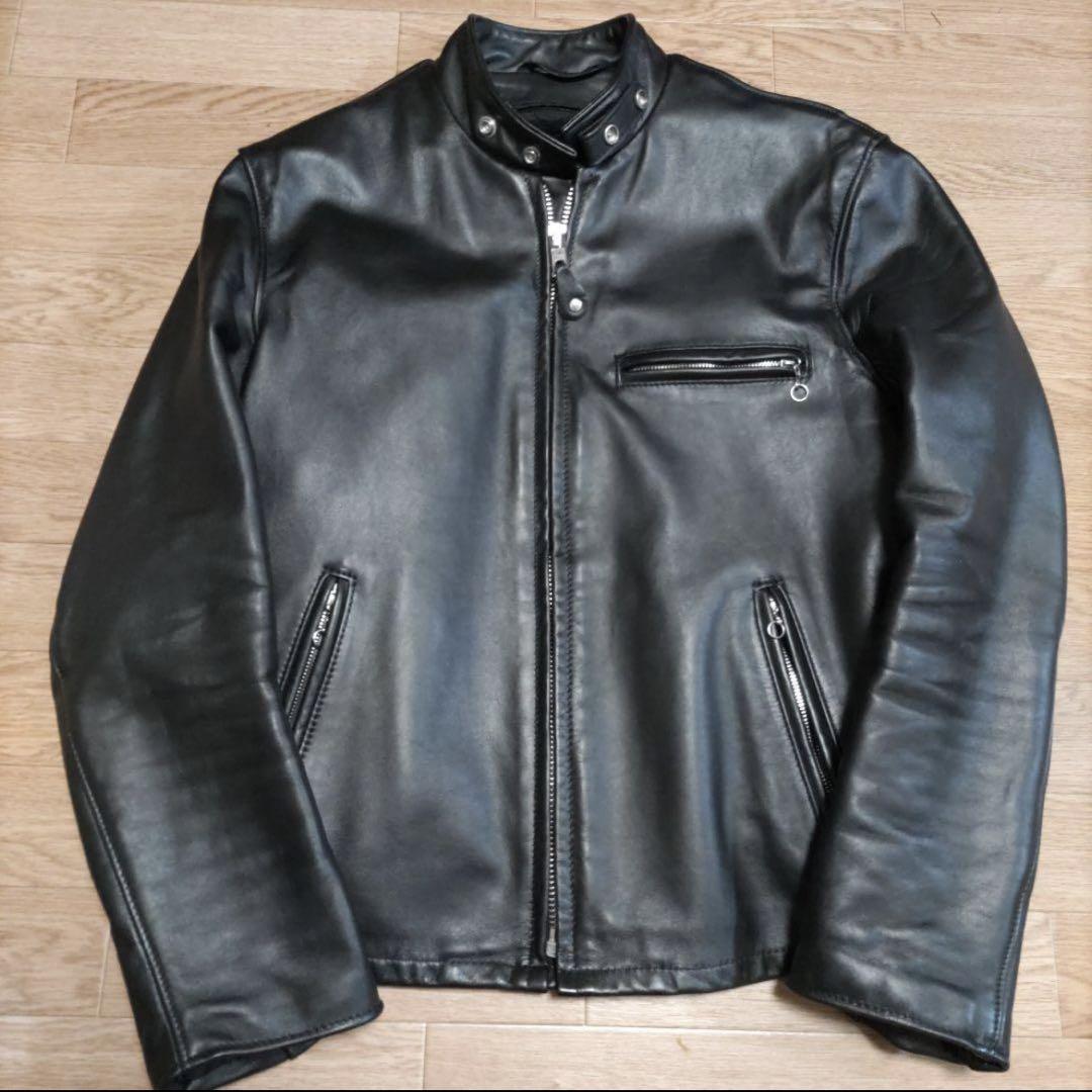 現行モデル】新型 Schott シングルライダース （Schott