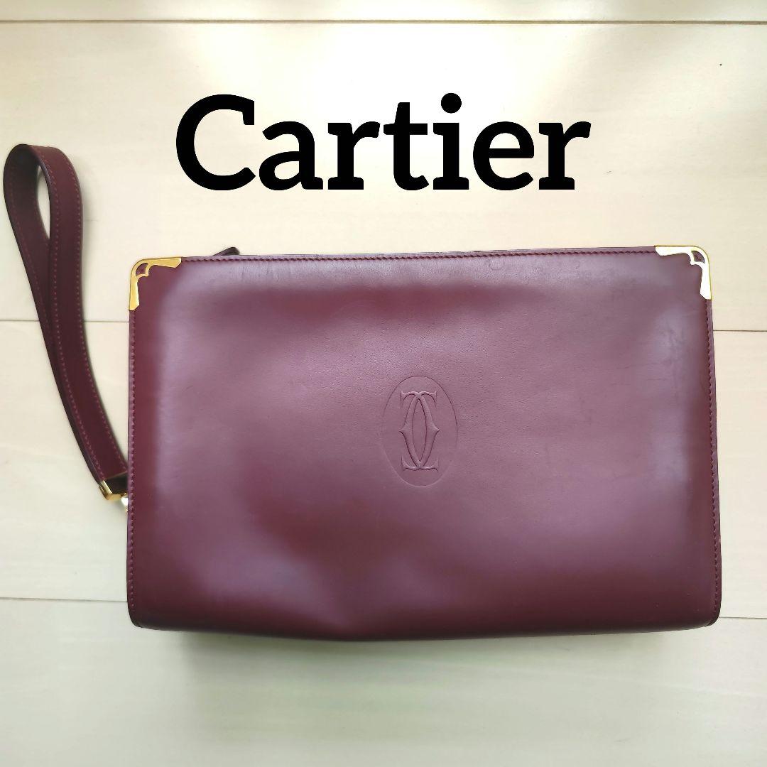 Cartier カルティエ セカンドバッグ （Cartier カルティエ