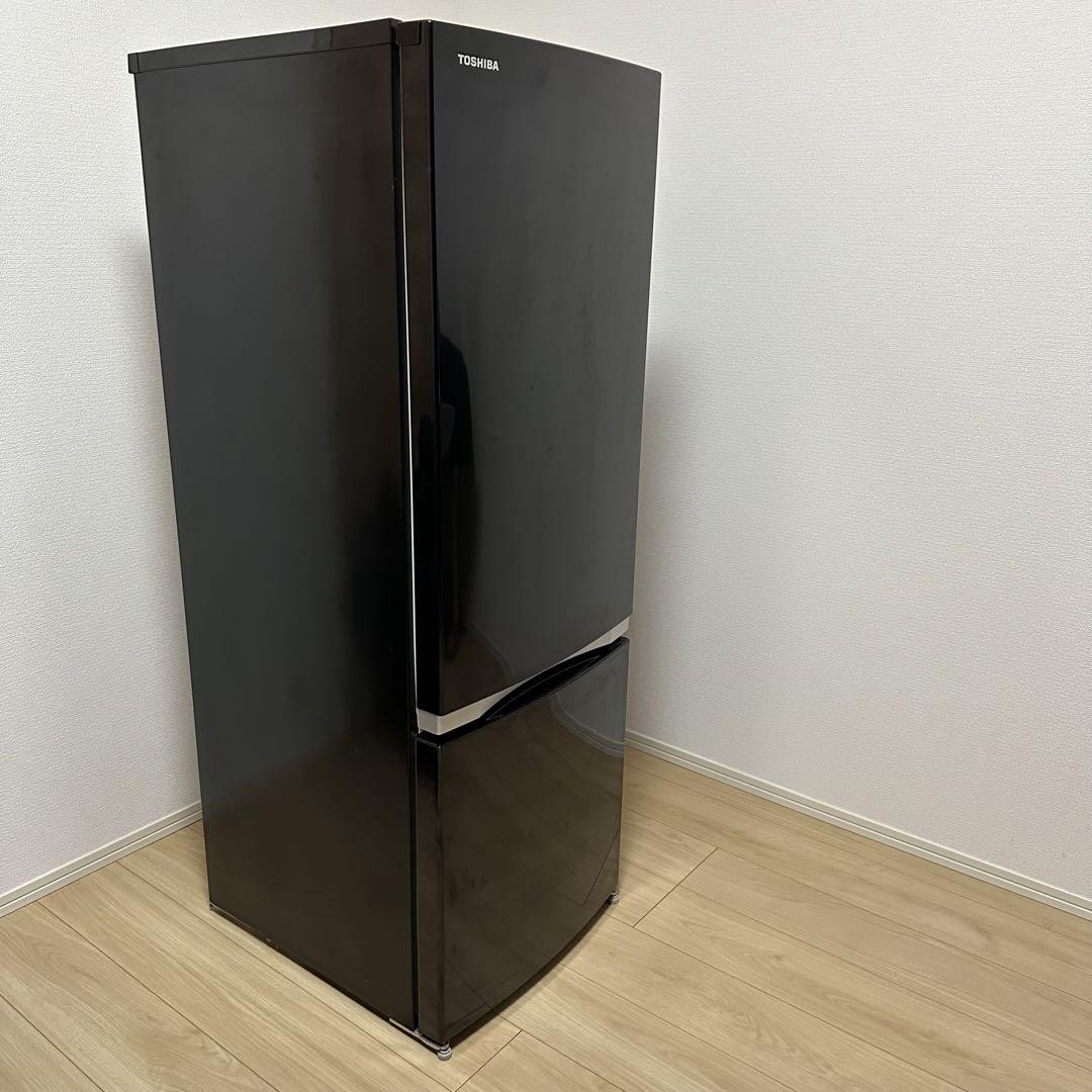 東芝】TOSHIBA 1人暮らし ノンフロン冷凍冷蔵庫 GR-M17BS（新