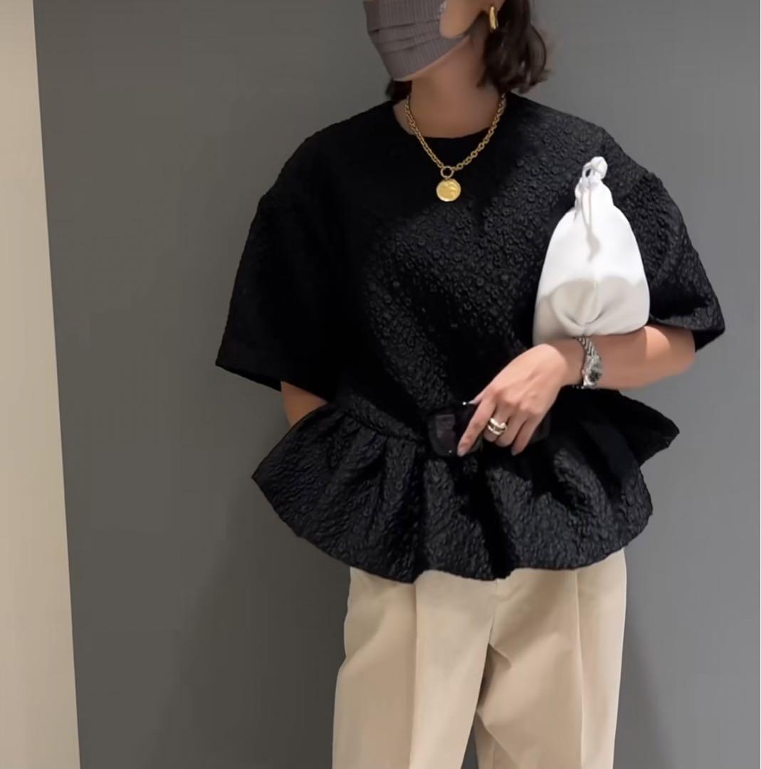 gypsohila】 Flower Gloss Tee（新品 Gypsohila ジプソフィア