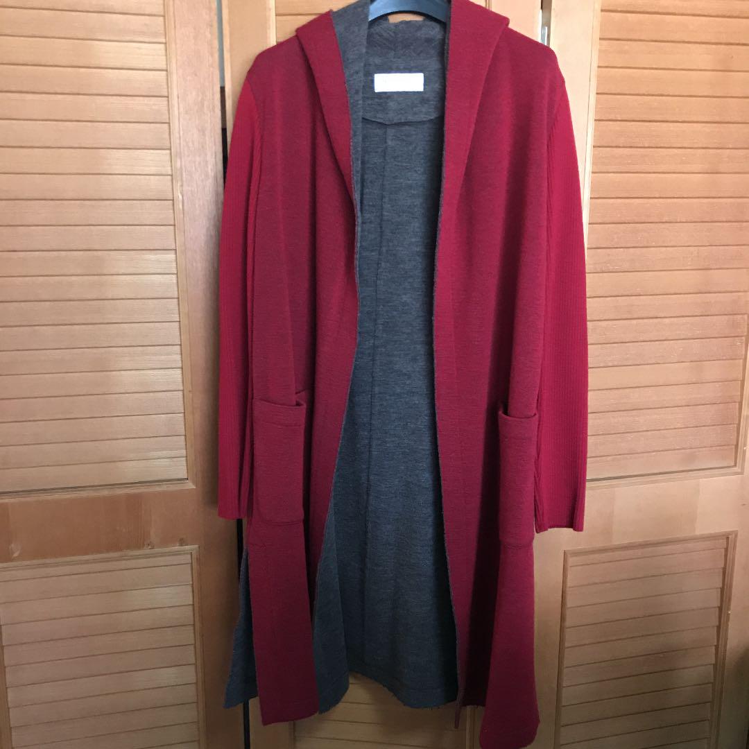 トラサルディ・ロングコート （美品 TRUSSARDI トラサルディ