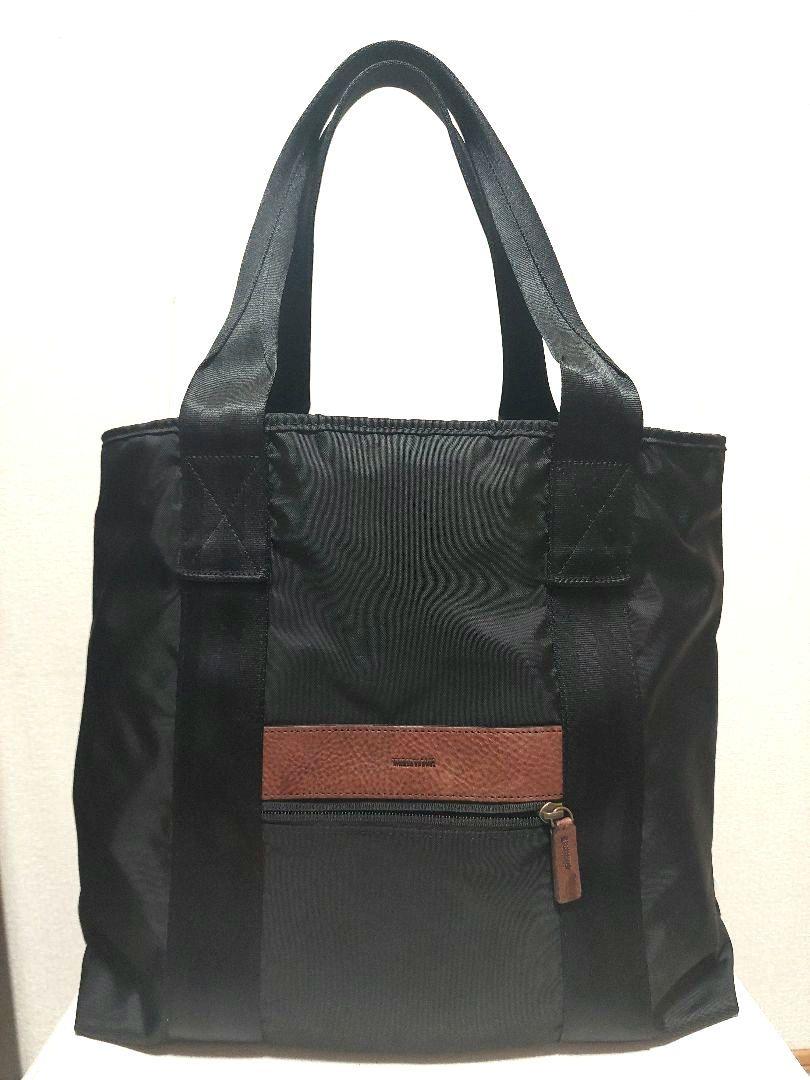 土屋鞄　CORDURA® ECO 2wayスリムトート　黒　値下げ可! CORDURA® ECO 2wayスリムトート – ショルダーバッグ – 土屋鞄製造所