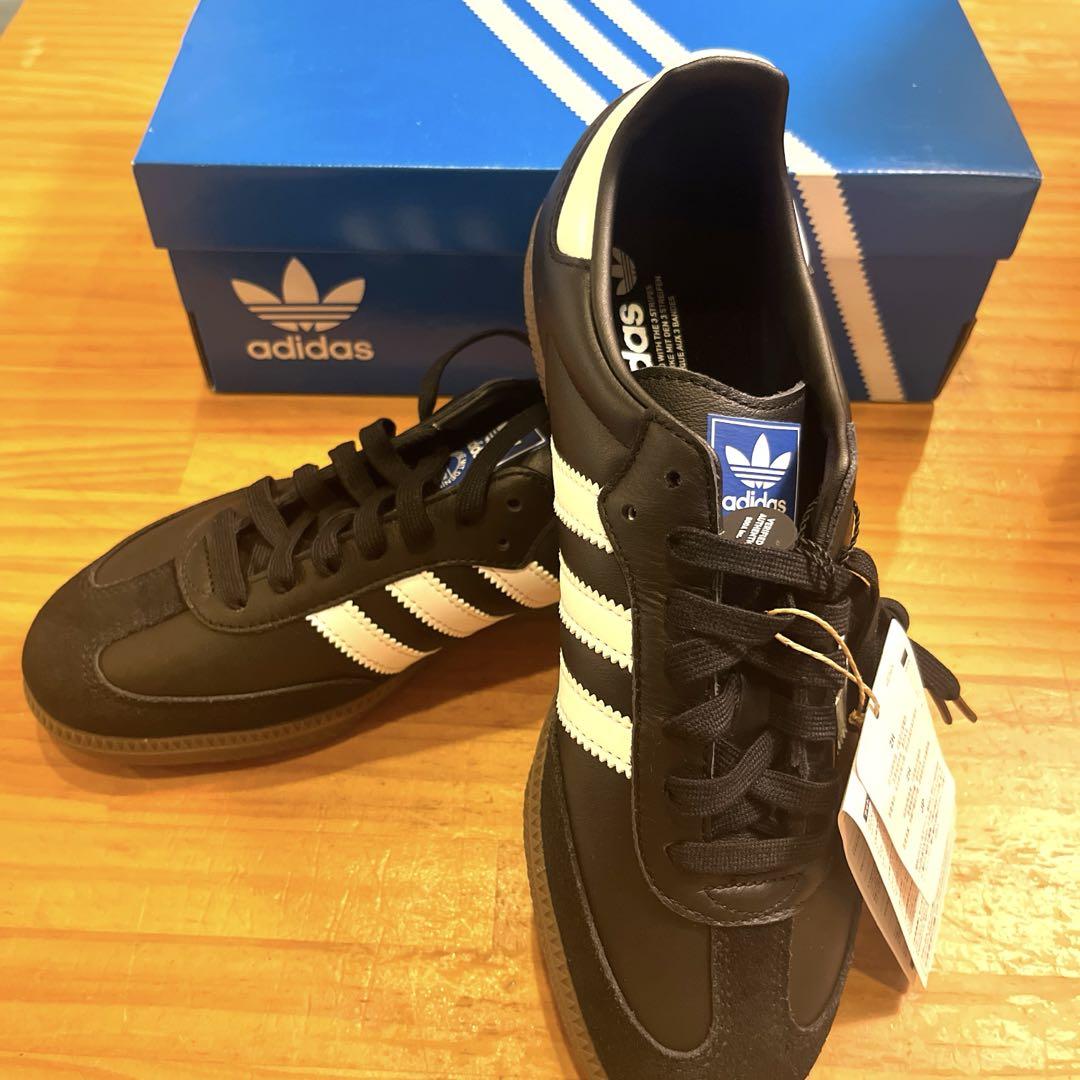 adidas Samba ブラック/ホワイト スニーカー adidas Originals SAMBA OG 